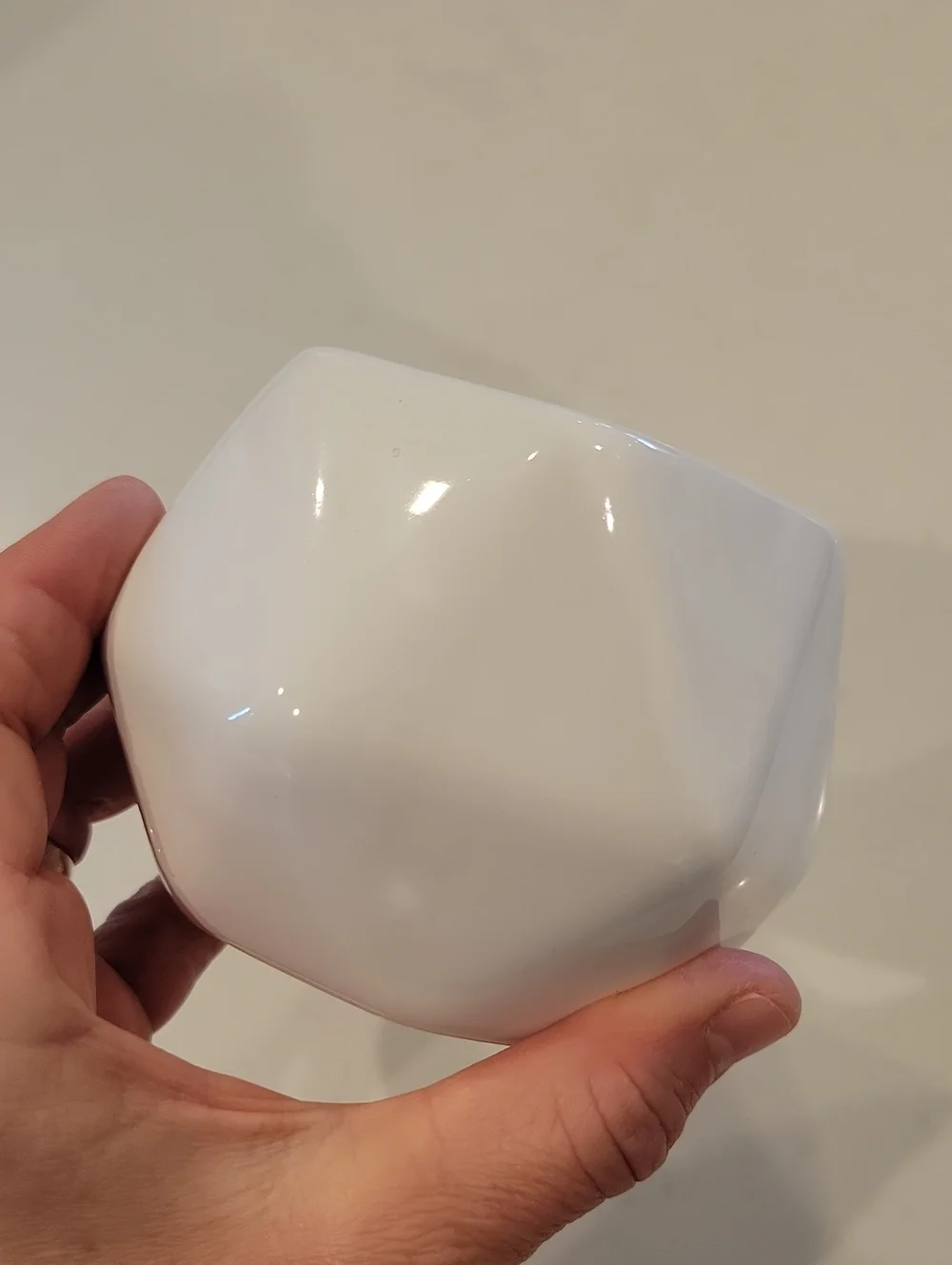 Anthropologie modern hexagonal